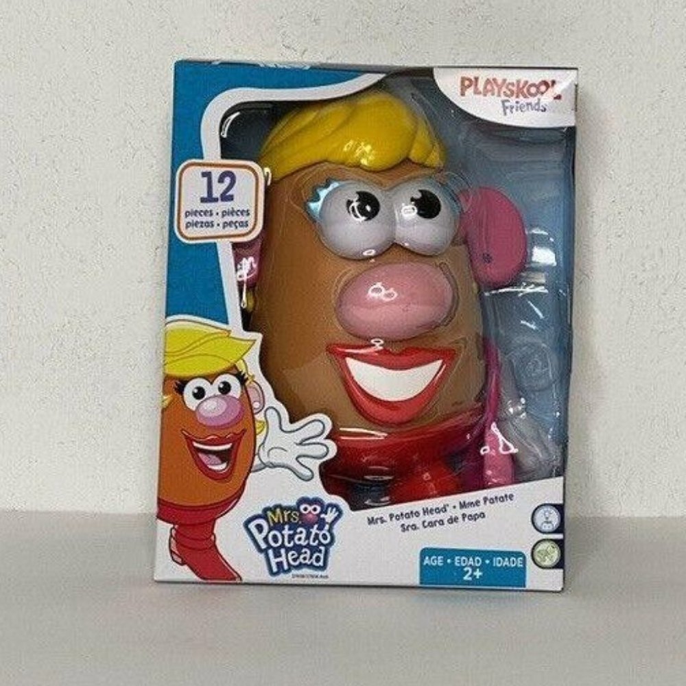 Playskool Friends Hasbro Mrs. Potato Head 12 pieces Classic Toy Set